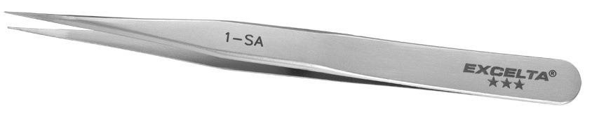 瑞士EXCELTA 1-SA -三4.5英寸精细电子式镊子