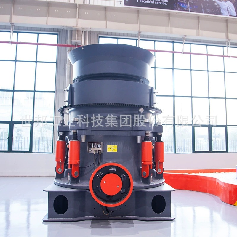 多缸液压圆锥破碎机大型碎石机价格破碎机品牌 预约考察