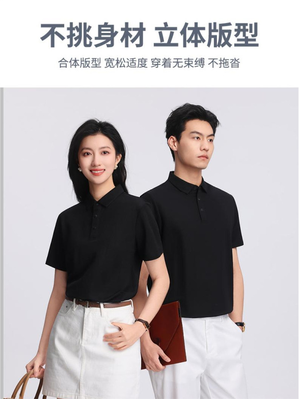 Camisas de polo con solapa personalizadas ropa de trabajo Lesel lino botón camiseta casual de alta calidad ropa de trabajo impresa bordada