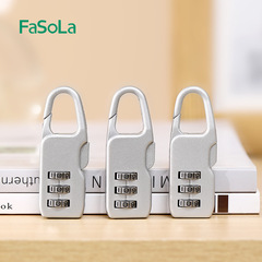 Fasola Combination Padlock Anti-Theft Gym Dormitory Cabinet Lock Waterproof Rustproof Cabinet Door Lock Luggage Combination Lock