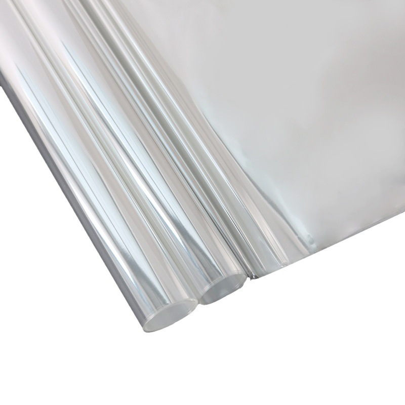 Papel de embalaje de flores al por mayor de la fábrica de papel de embalaje floral bouquet base de la tienda de flores papel impermeable totalmente transparente celofán