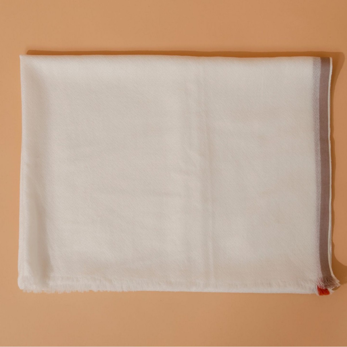 Fábrica de cachemira de Mongolia Interior, pelo liso, lana soluble en agua, chal a cuadros teñidos en hilo, bufanda fina para mujer de otoño e invierno