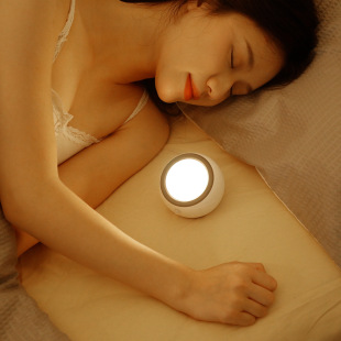 White noise sleep instrument human body induction night light breathing light sleep instrument