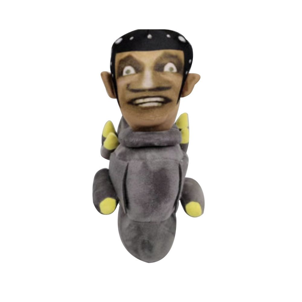 Cross-border Skibidi aseo persona Speakerman jefes Persona de audio relleno muñeca lote. Cabello