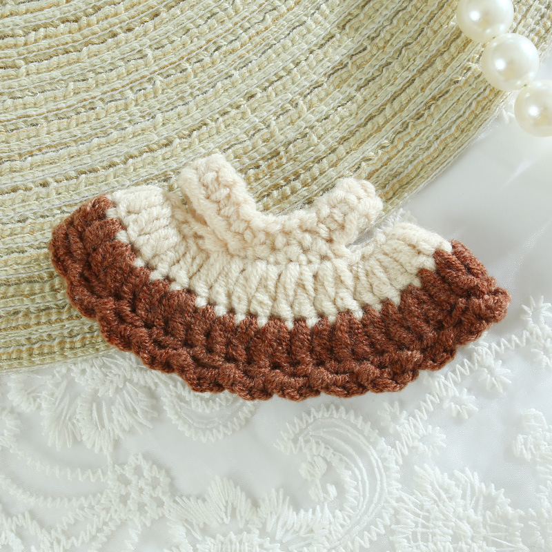 투톤 스커트 미카