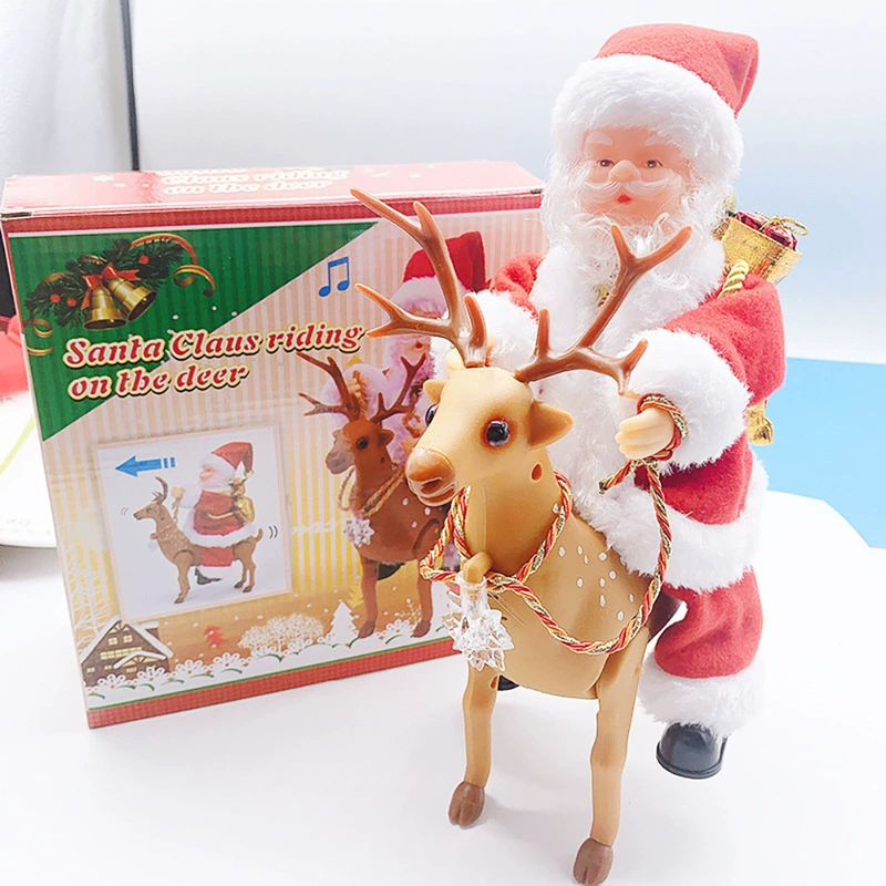 Электронная игрушка для пожилых, бусины, Christmas-лесенка, подарок на день рождения