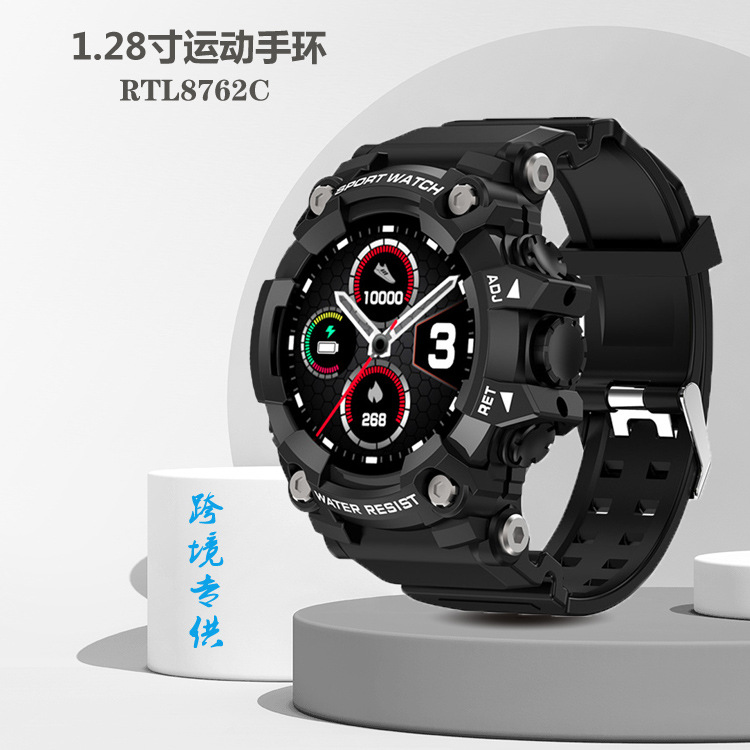 T6 outdoor sports smart watch 1.3 inch f...