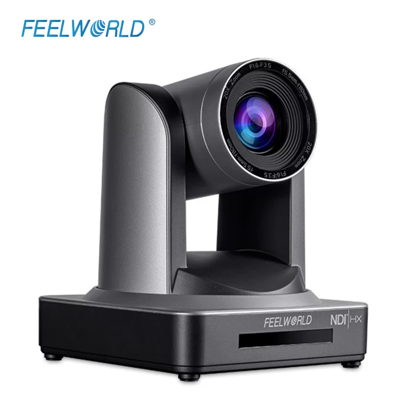Fwee PTZ HD живая камера 20x оптического зума NDI20X поддерживает PO HDMI