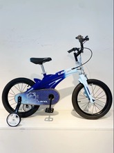 厂家兰Q现货儿童自行车镁合金自行车轻便舒适时尚简约代步自行车