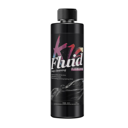 Net Jiwai Car Wash Liquid High Foam Concentrate Strong Decontaminating Car Wash Water Wax Polish Water Remover Car Cleaner