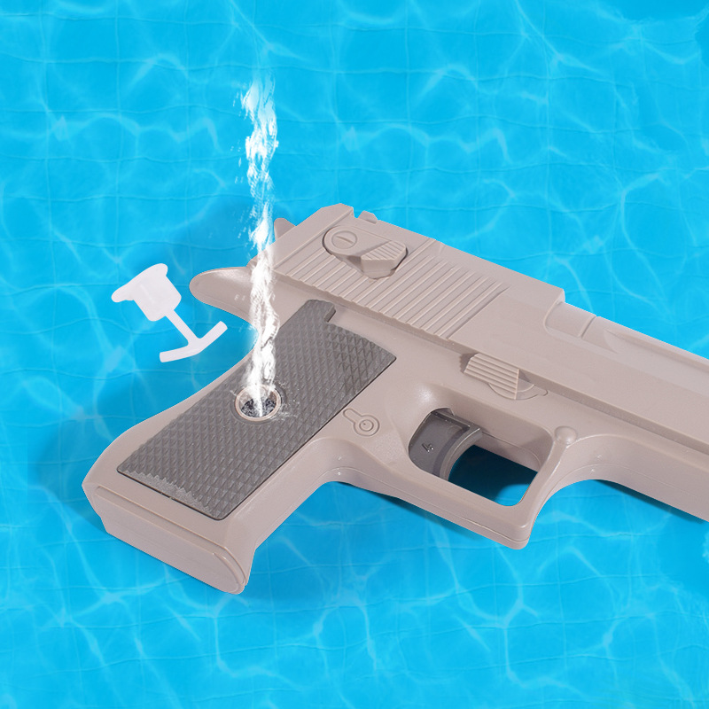 Nueva Pistola de Agua de Doble Cabezal Bidireccional para Niños, Herramienta de Broma con Rociado de Agua Inverso, Ataque Trasero a Amigos, Broma.