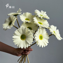 pu非洲菊仿真花 家居装扮摄影拍照道具婚庆餐桌花束