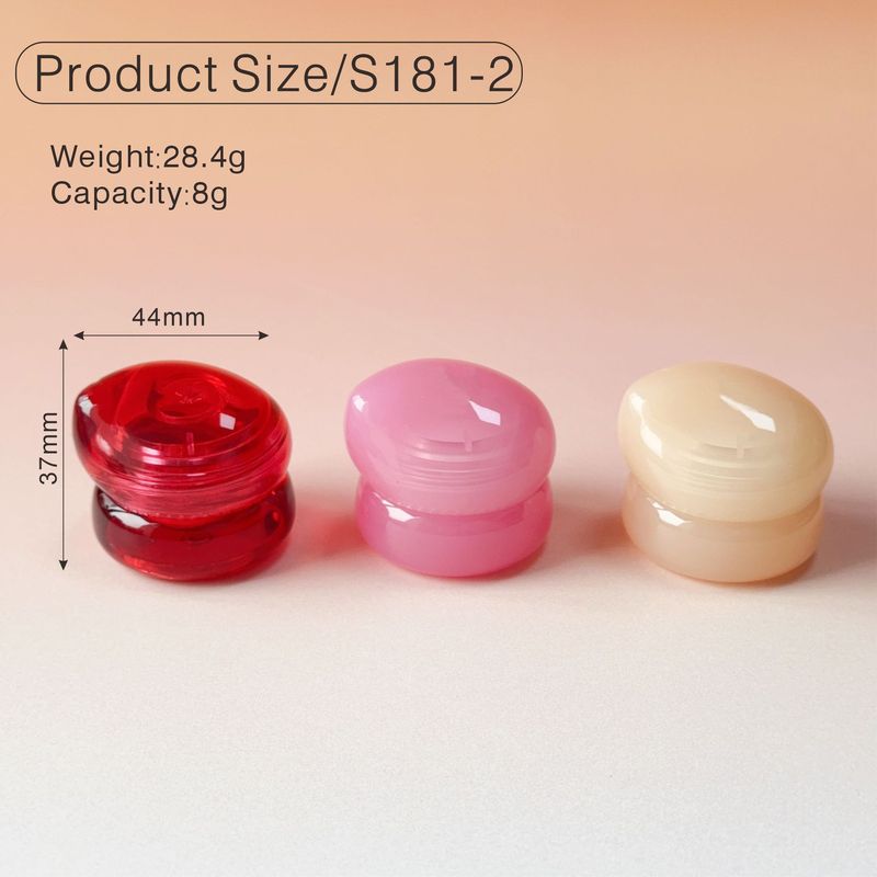 5g现货可爱腮红膏罐唇膜罐唇泥固体唇蜜盒powder case带挂件|undefined