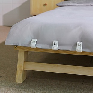 Quilt holder anti-running quilt cover bed sheet buckle clip invisible household quilt corner safety needle-free all-around nail binding artifact