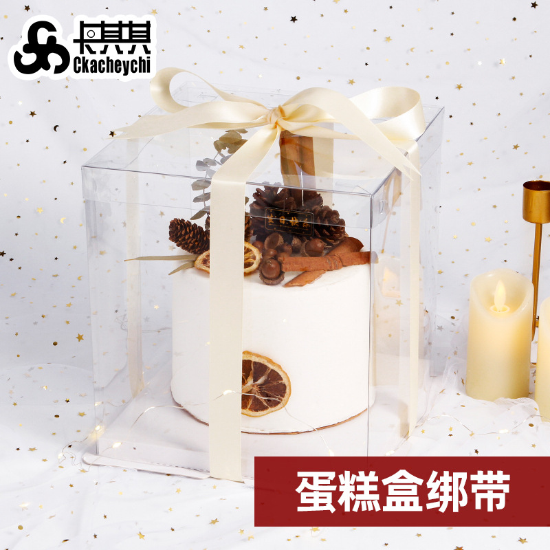 Accesorios de cinta gruesa cifrada al por mayor transfronteriza, cinta de poliéster de doble cara, caja de regalo, cinta de embalaje, lazo, cinta de recuerdo