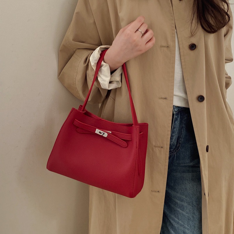 Rojo sin colgante