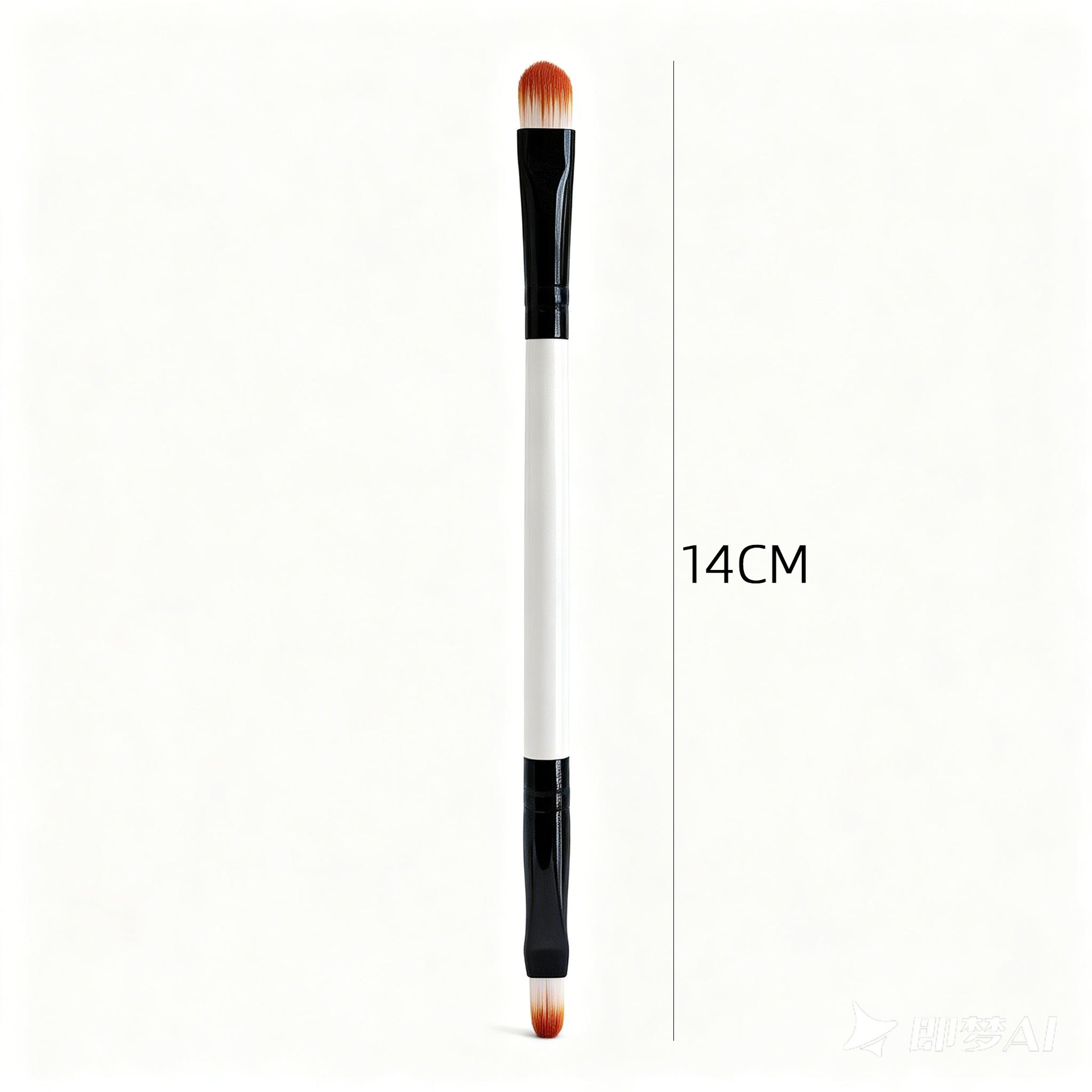 Tekli Makyaj Fırçası - Düz Balık Kuyruğu Fondöten Fırçası Pudra Fırçası Eyeliner Fırçası Burun Kontur Fırçası Allık Fırçası Göz Farı Fırçası Kapatıcı Fırçası