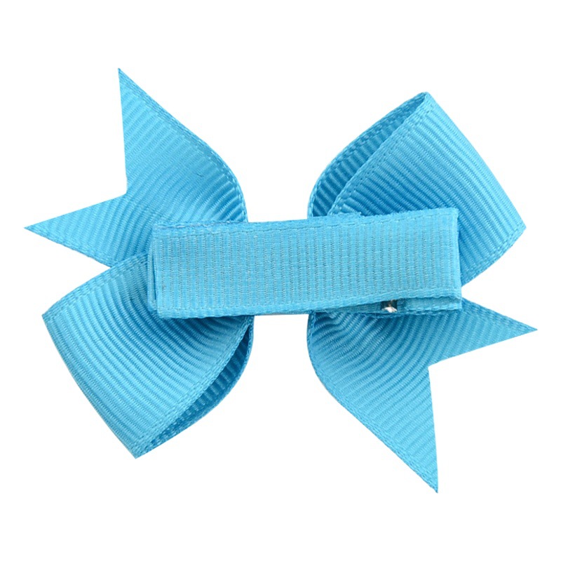 European and American Brand Same Style All-match Small Seven Harper Small Bow Hairpin Baby Headwear Girls' Hair Accessories 811