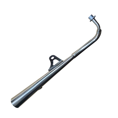 Motorcycle Jh Jialing 70 Jincheng Motorcycle exhaust pipe - jialing-70-flat-head