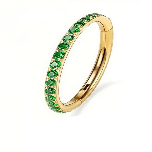 F136 チタン合金鼻ネイルダイヤモンド鼻リングシームレスリング多機能リングイヤリングボディピアス卸売