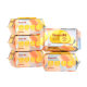 Deyou baby hand wipes 80 smoke * 1 pack of wipes upgrade thick family baby wipes affordable wholesale