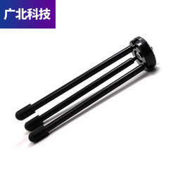 19cm Mini Desktop Metal Tripod Selfie Beauty Light Portable Small Iron Tripod Live Streaming Photography 1/4 Screw