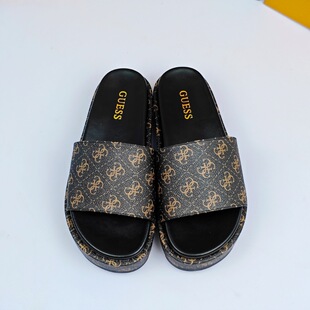 2026 �¿�GUESS�Һ����Ů����ЬSlippers�W���r�Л�Ь