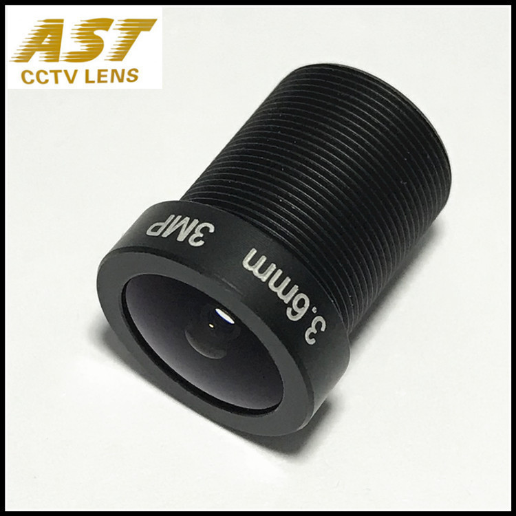 3 백만 픽셀 네트워크 HD IR CUT 렌즈 3MP3.6MM, 감시 카메라 렌즈