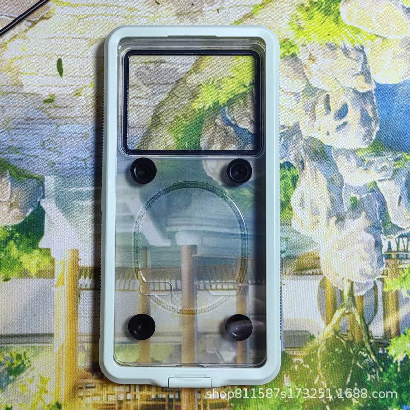 ダイビング用携帯電話ケースは、HuaweiとAppleの防水携帯電話ケースに適しており、水中で充電可能、防水、ナビゲーション、落下防止機能付きです。|undefined