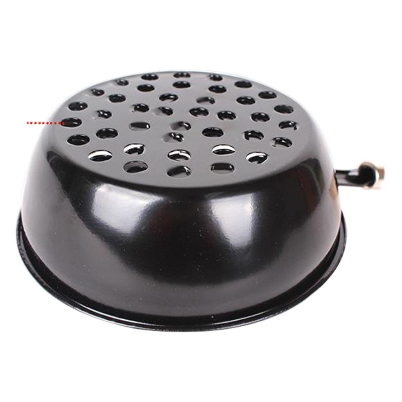 Outdoor camping barbecue point carbon pot raw stove moving Brazier charcoal spoon wooden handle charcoal stove mini portable ignition stove