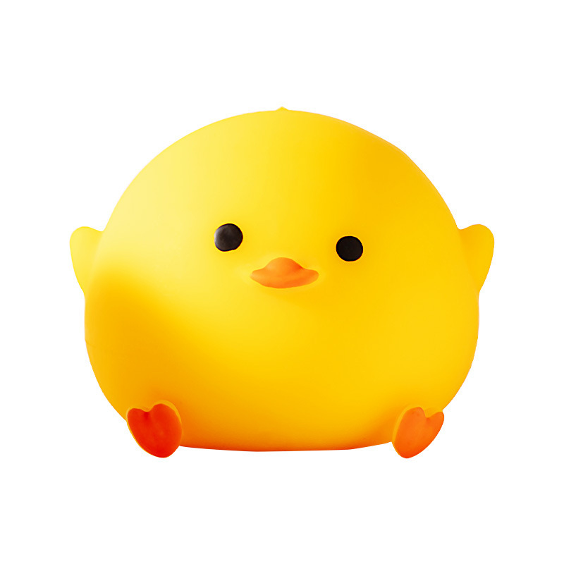 Qianqu Doudou Duck 減圧おもちゃかわいい小さなかわいい鶏ピンチ楽しい小麦粉シミュレーションボウル鶏子供のおもちゃ卸売|undefined