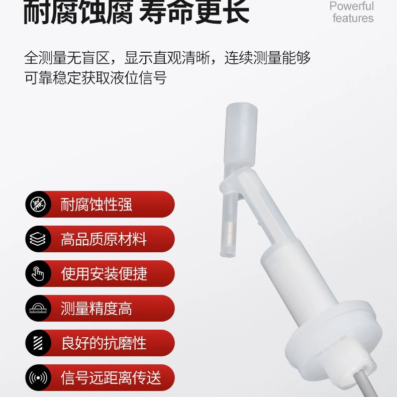 ПВДФ поплавок малый, высокотемпературный (для горизонтальной установки), подходит для поплавкового выключателя с соединением 3/4, прямые продажи от производителя