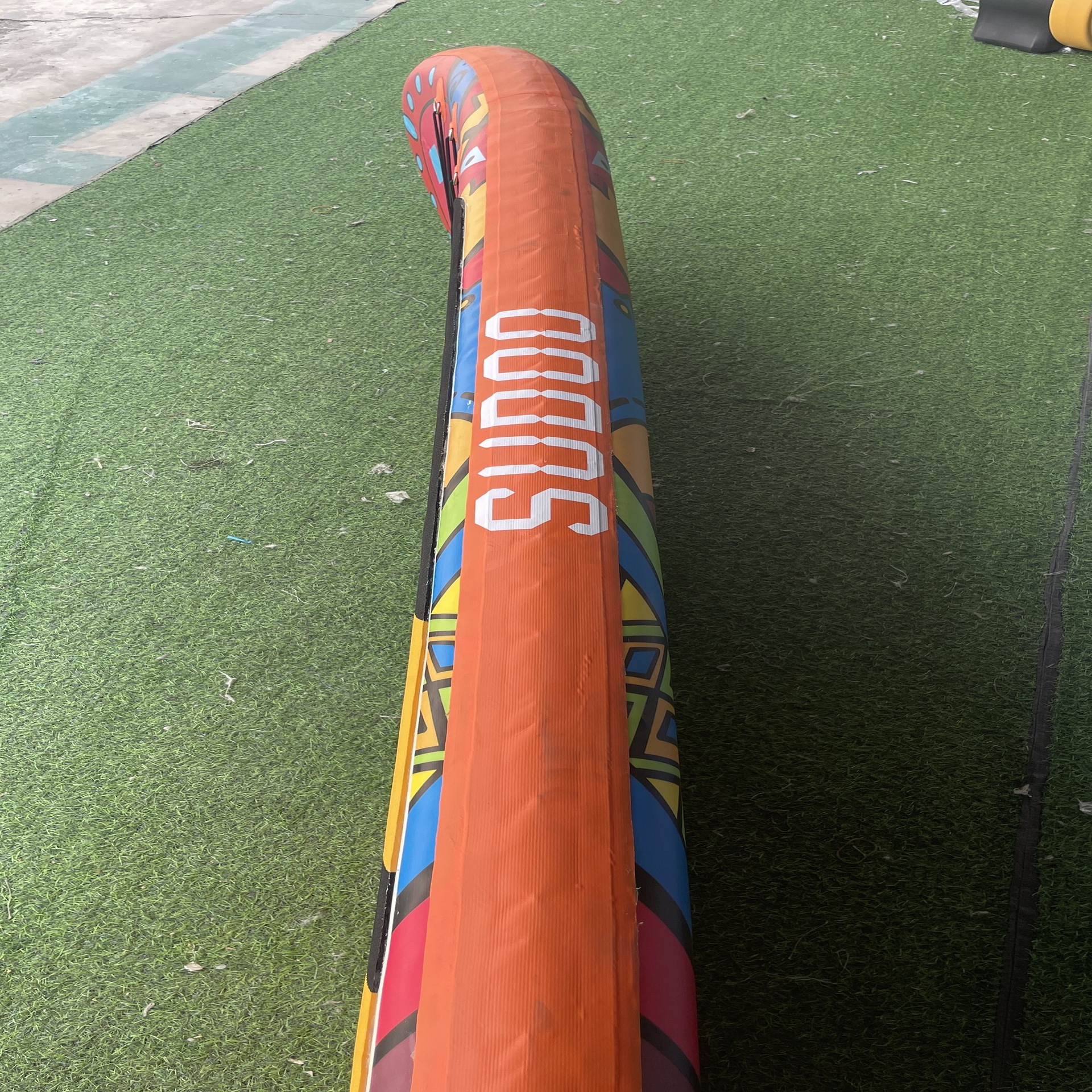 Místico totem infláble tabla de remo de agua conveniente SUP tabla de surf de mar de pie tabla de remo de esquí plegable