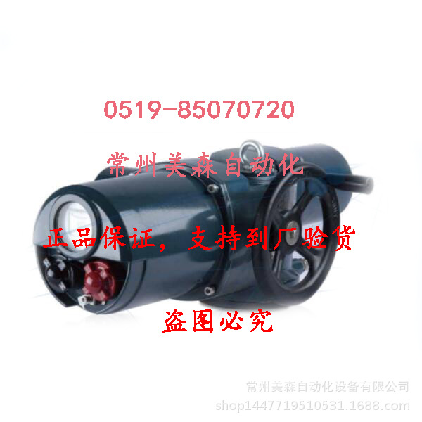 常州电站辅机股份有限公司SND-QTJ200-0.6BS智能型电动执行器