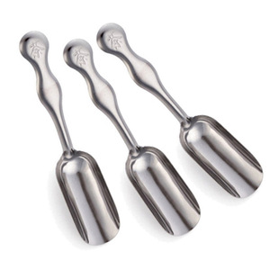Stainless steel teaspoon tea shovel multi-purpose coffee powder shovel tea set small gift wholesale tea set accessories stainless steel Spice