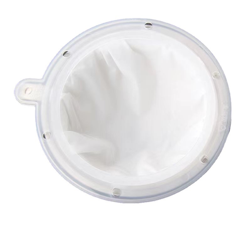 Pantalla de filtro de leche de soja residuo de aceite residuo de leche té filtro de café con embudo placa de filtro de jugo de alta malla fina