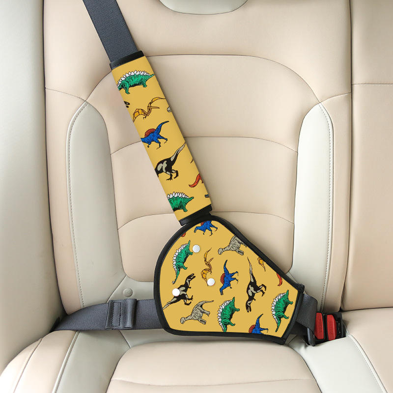 Child Safety Belt Adjuster and Fixer, Anti-Neck Strangulation, Car Seat-Specific Safety Belt Shoulder Protector, Auxiliary Strap
