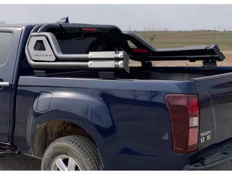 Great Wall Kingkong Poer Pickup Truck Modified Parts Kingkong Poer Double-Barrel Gantry Roll Cage Guardrail