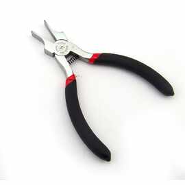 特殊扁嘴钳 电子扁嘴钳 超薄扁嘴 元器件夹持 无牙无齿扁咀钳