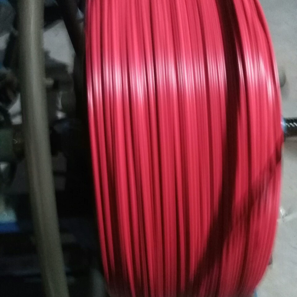 Профессиональная проволока с пластиковым покрытием производителя, веревка с пластиковым покрытием, полипропиленовая веревка с пластиковым покрытием