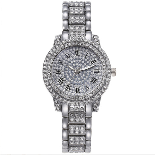 Women's Cornucopia of Gypsophila Rhinestone Watch New Diamond Bracelet Women's Watch Wholesale Live Supply