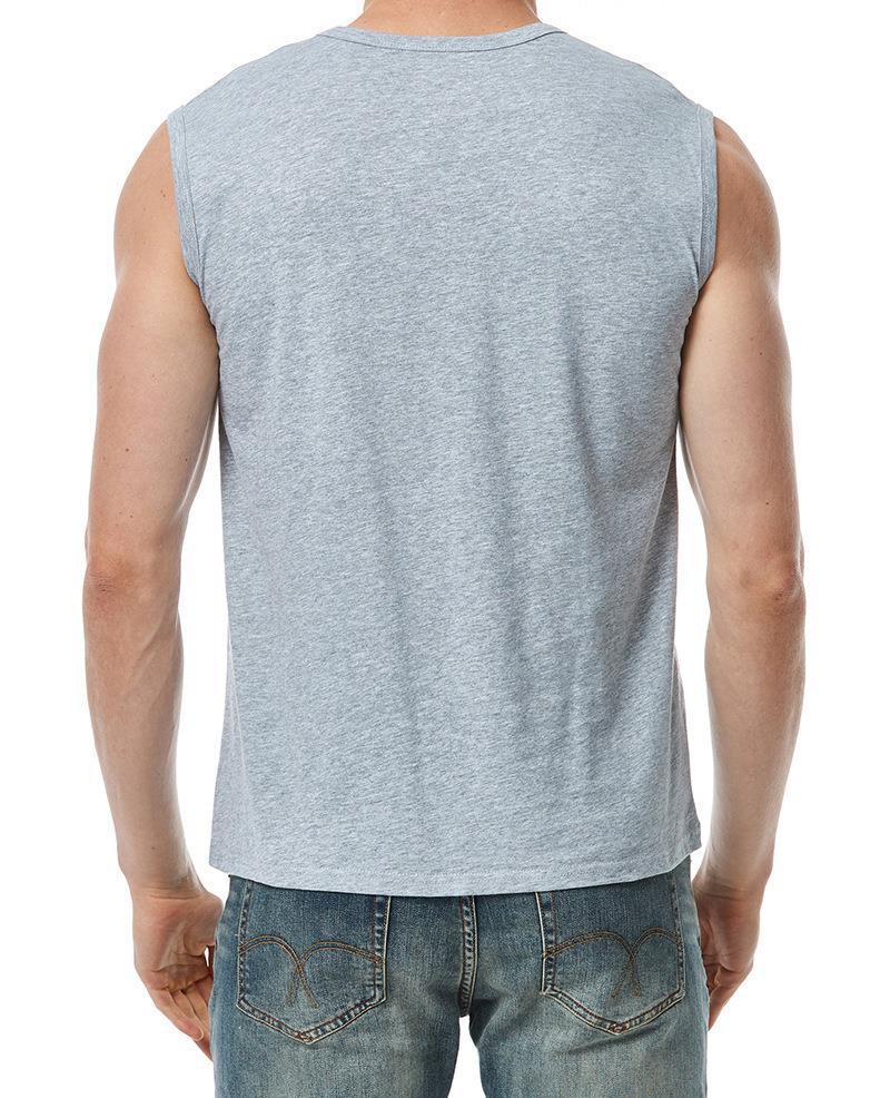 Ärmelloses, lässiges, sportliches, kurzärmeliges, leichtes T-Shirt für Herren, neues Produkt_voghion.com