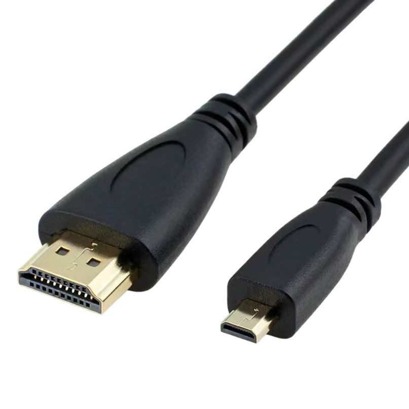 Микро HDMI конверсионная линия Микро-голова 1,4 версия 1080p камера планшет HD кабель