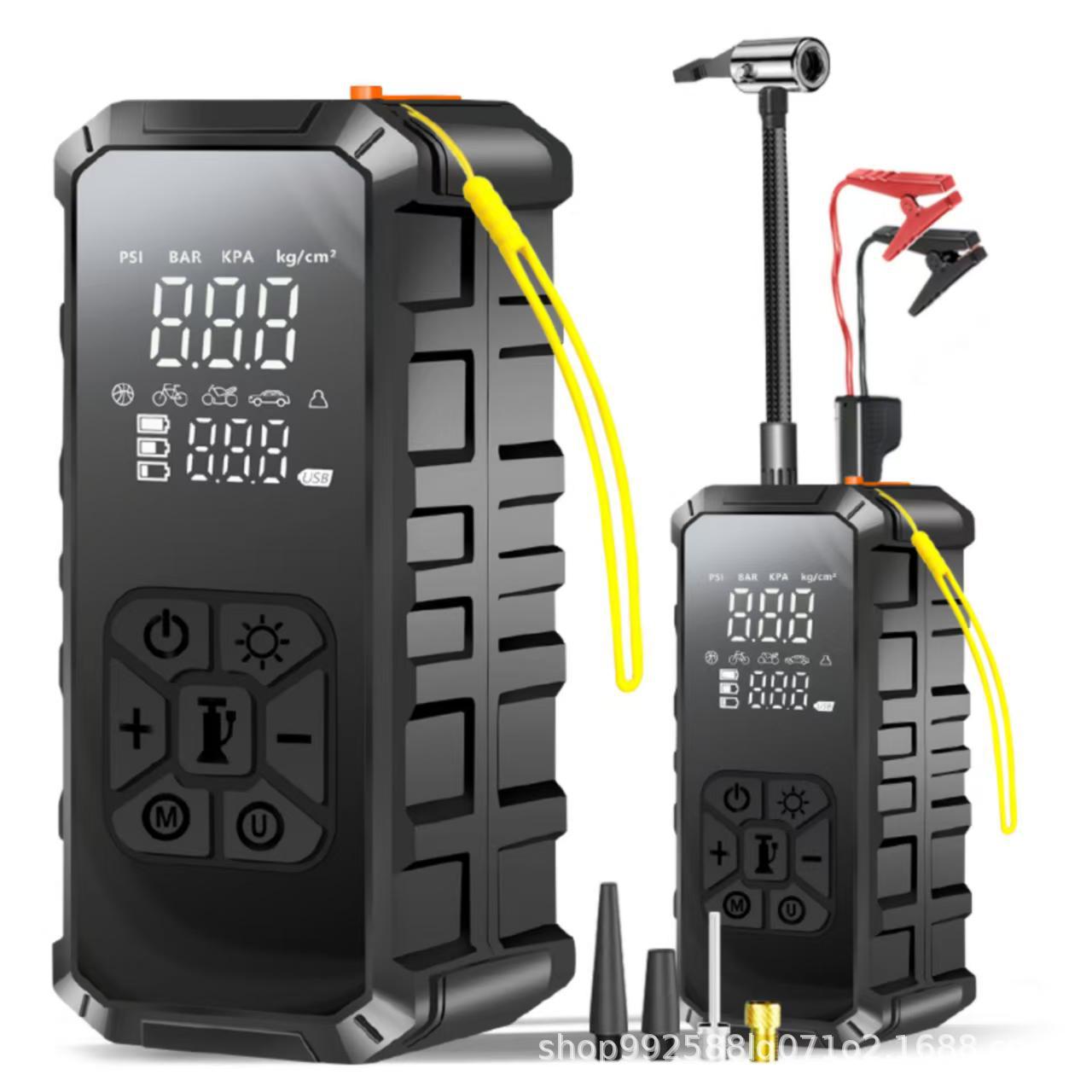 비상 전원 공급 장치 공기 펌프 일체형 기계