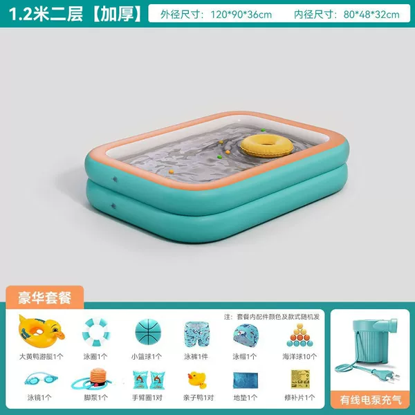 Import set, 1.2meter, 24 pieces