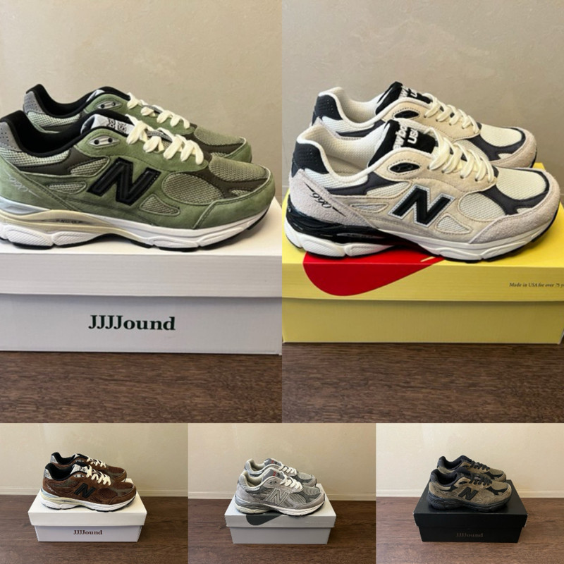 莆田NB M990V3三代联名麂皮M990JJ3美产血统休闲复古老爹跑步鞋|undefined