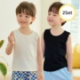 圆领幼儿园无袖男童两件套