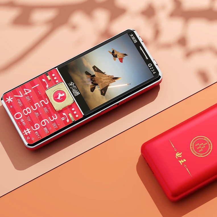 Mobile phone for elderly, T8, 3.0 inch, wide screen, support function for all network communication standards, 4G