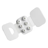 В наличии AirPods Pro 4P-B карты большого и среднего маленького размера беруши с пряжкой Anti-lost четвертого поколения Силиконовые амбушюры картон