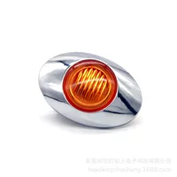 DC12V 3LED 3-дюймовый круглый светодиодный яхта пароход сигнал океан корабль аксессуары парусный индикатор